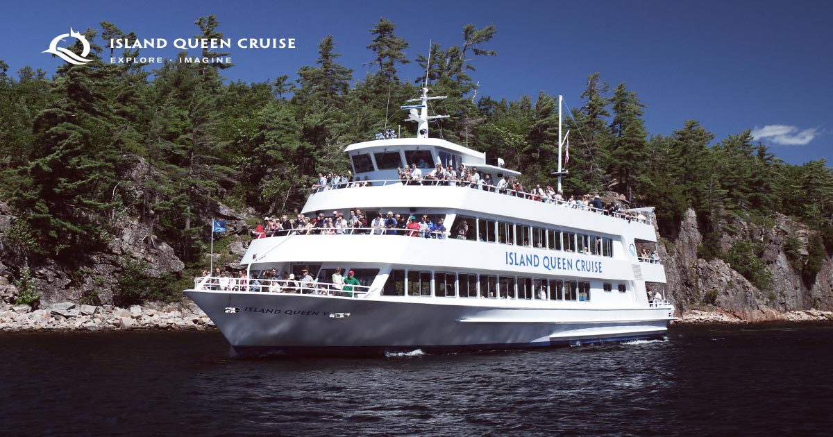 30,000 Island Cruises sets sail later this month! Book today to explore the largest concentration of freshwater islands in the world this summer! Visit: islandqueencruise.com