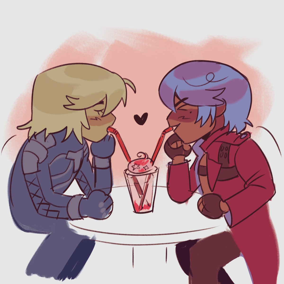 they are on a date💕 #raidante #mgs #dmc