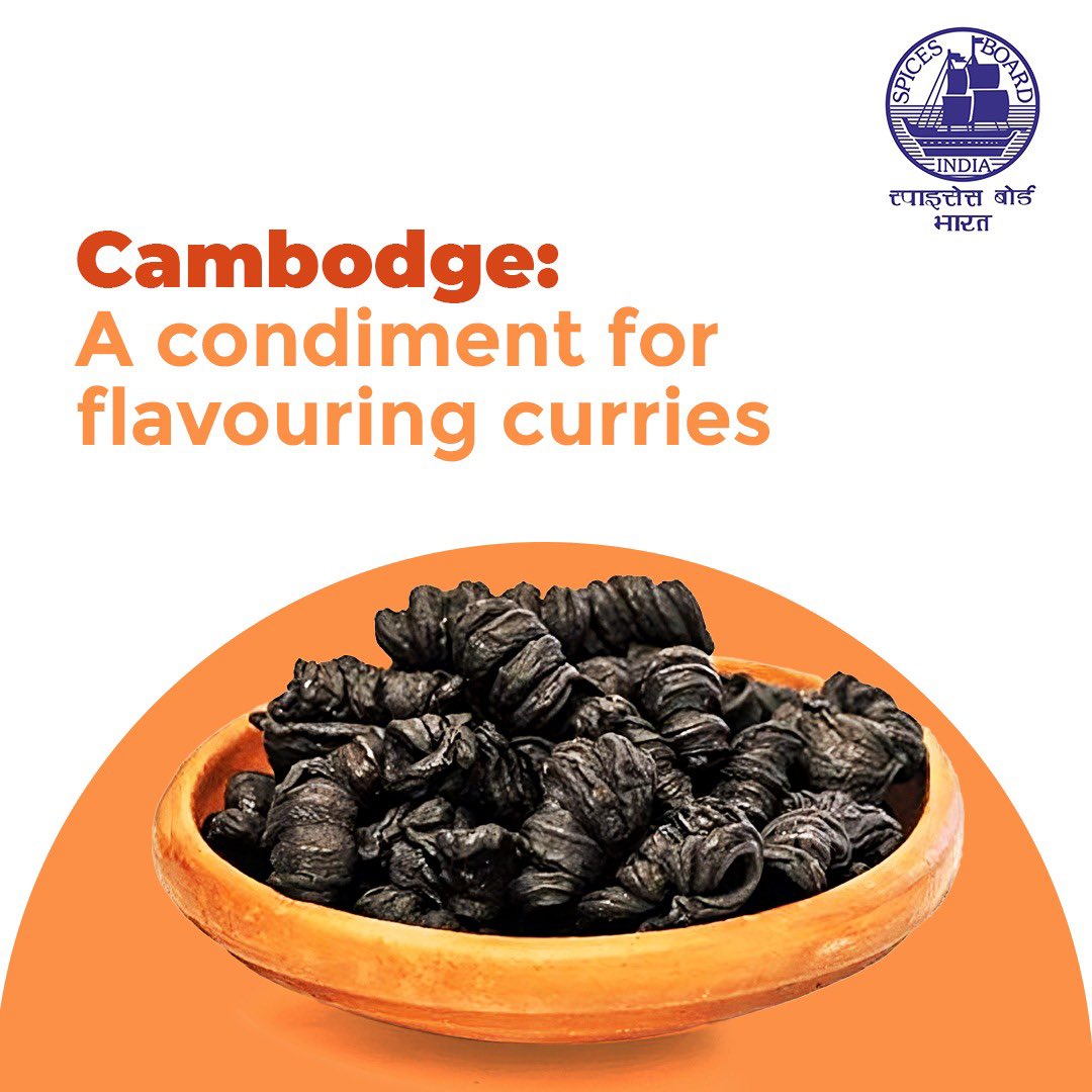 This flavorful condiment packs a punch, enhancing the taste of your favorite dishes. Add a kick to your curries with Cambodge!  
@doc_goi #spicesboard #Cambodge #incrediblespicesofindia