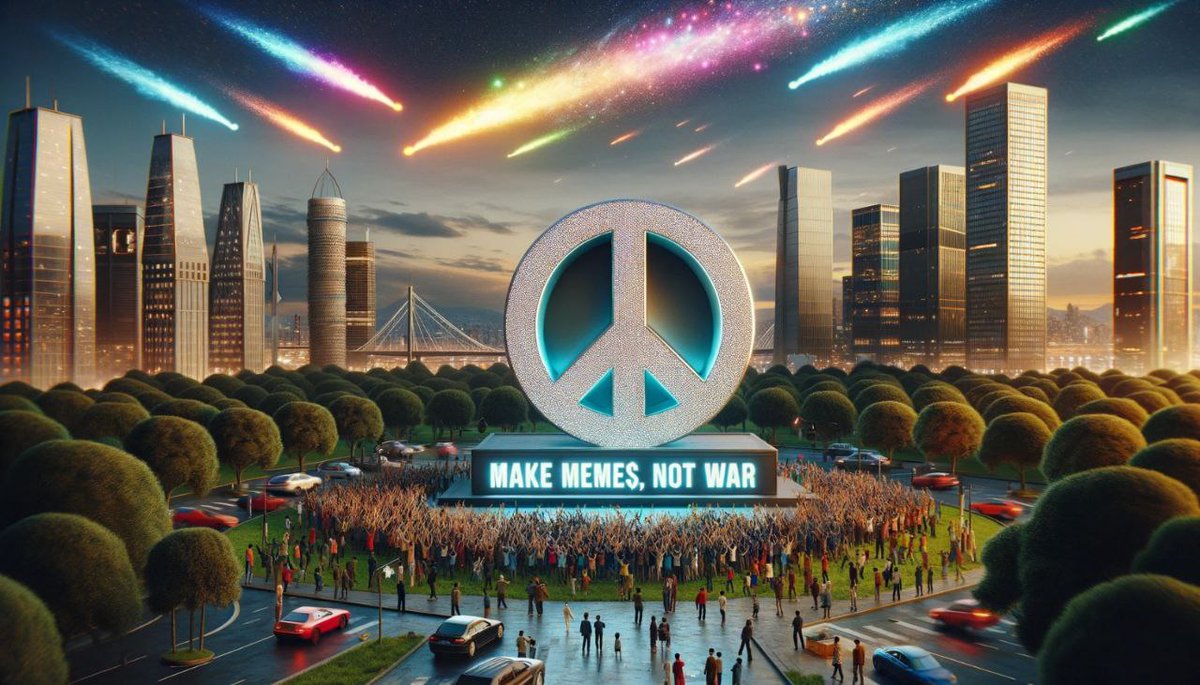 <a href="/1000xgirl/">1000xgirl</a> The next big narrative is PEACE $NOWAR  crypto finally doing good, donating to charity united for peace worldwide don't sleep on the movement <a href="/peacecoin_/">Peace Coin | $NOWAR</a>