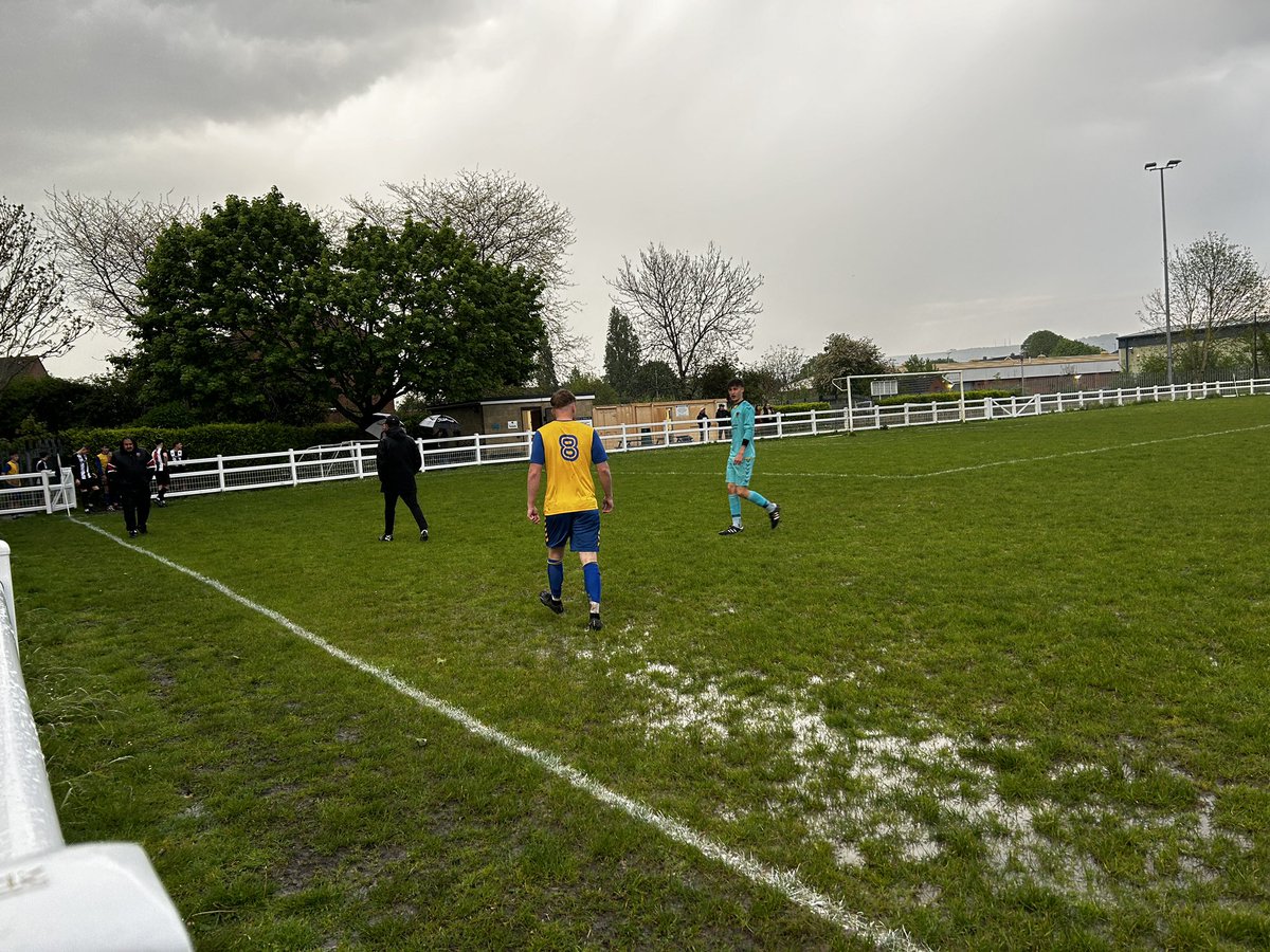 Despite the good weather we’ve had over the weekend today the sudden rain fall has called tonight’s game off… @CheltYFL