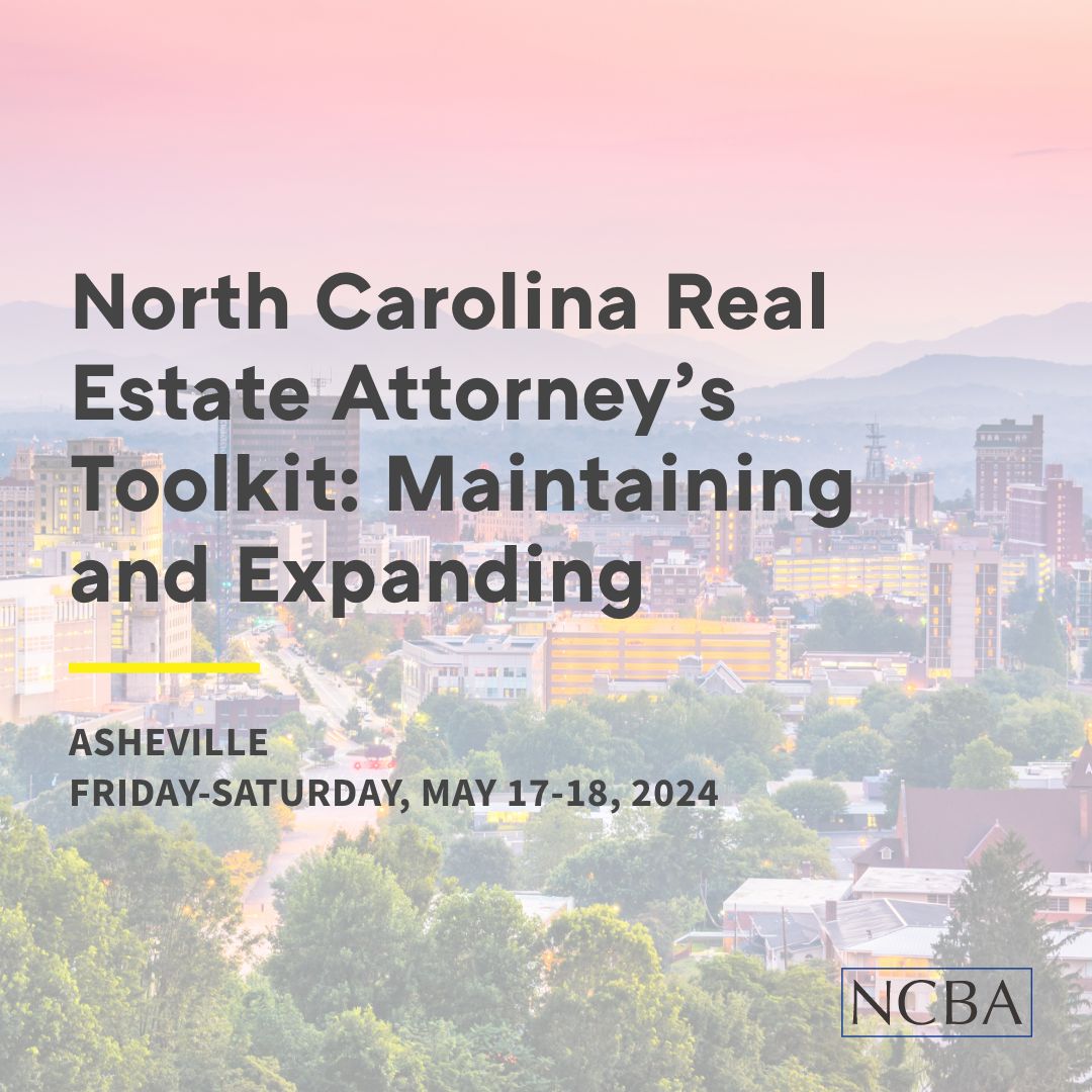 Learn about current issues that affect your practice of real property law! Some topics discussed include the effects of tenant bankruptcy on landlords and basics of the condemnation process and key practice pointers for real estate transactions. Register: buff.ly/4cY72im.