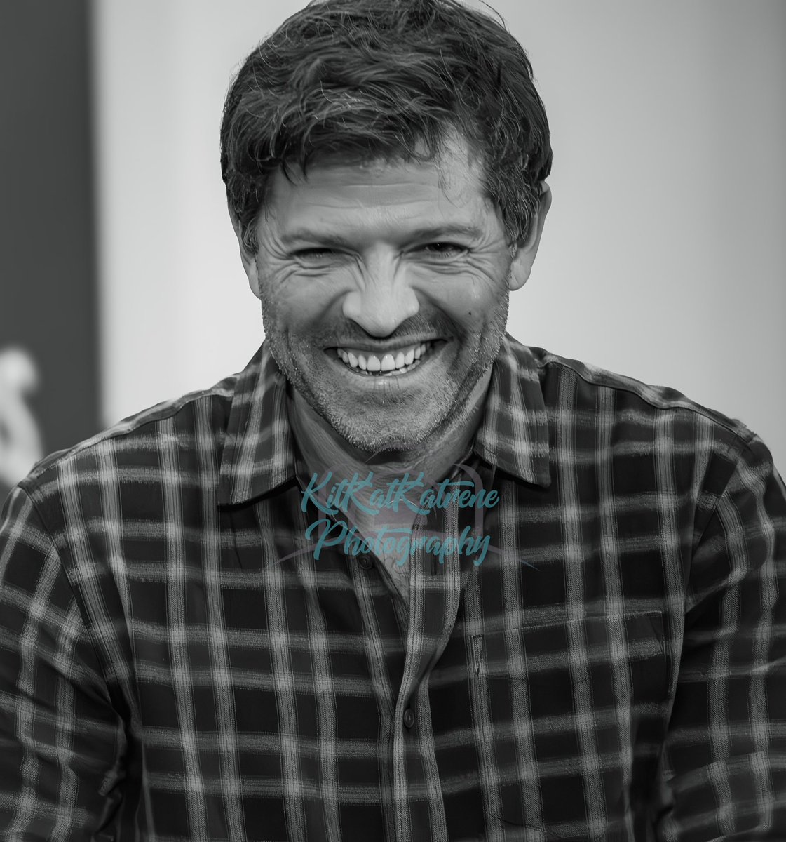 Another smiley Misha #CR8 #Crossroads8