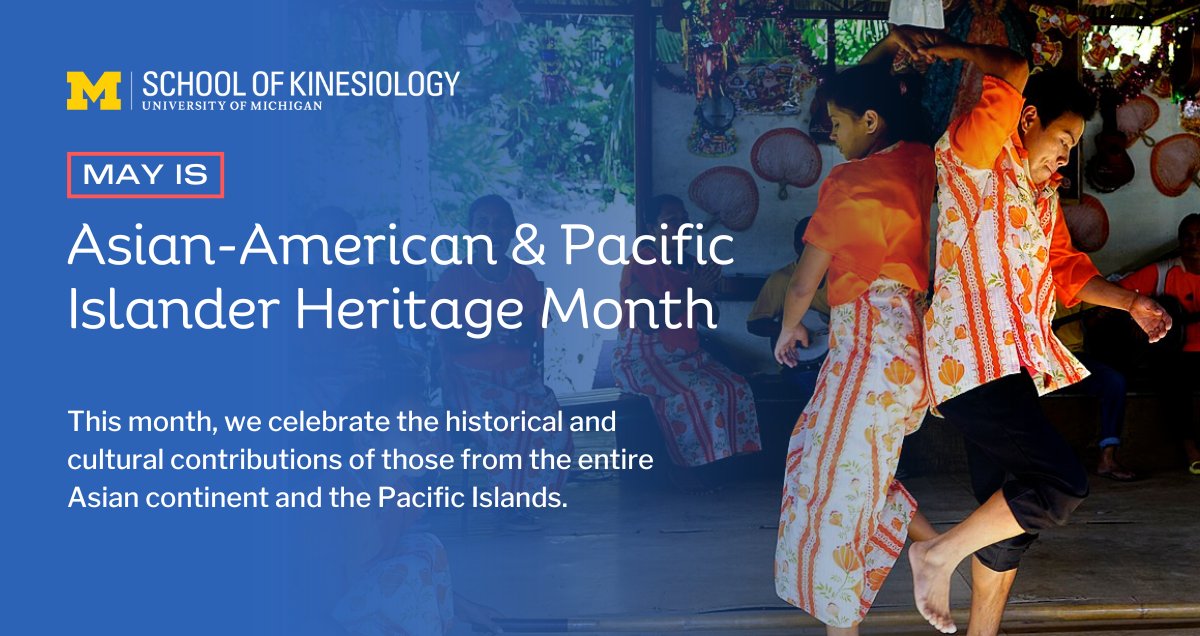 This month, we celebrate the historical and cultural contributions of those from the entire Asian continent, as well as the Pacific Islands. Explore the @aadl events myumi.ch/W5DPA, and the Angkor Complex exhibit at UMMA, myumi.ch/zXNMG. #AAPIHeritageMonth
