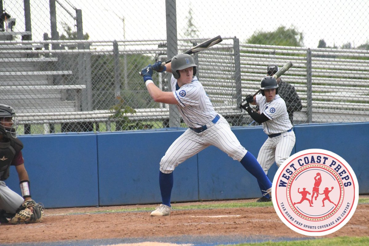 Sizzling Strength 💪🏼 Tucker Baird keeps powering massive hits - including a recent walk-off - for SFL champion Rocklin. Story: westcoastpreps.com/sizzling-stren…