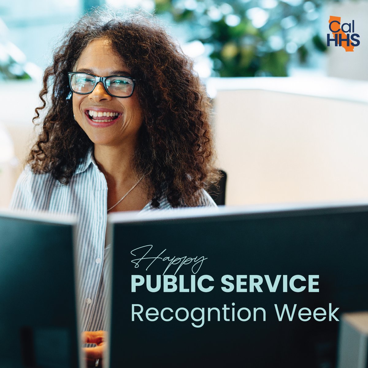A Healthy #CaliforniaForAll is made possible through the 37,000+ public servants across CalHHS.

Thank you for your dedication & commitment to safeguarding the health & wellbeing of all Californians! #PSRW