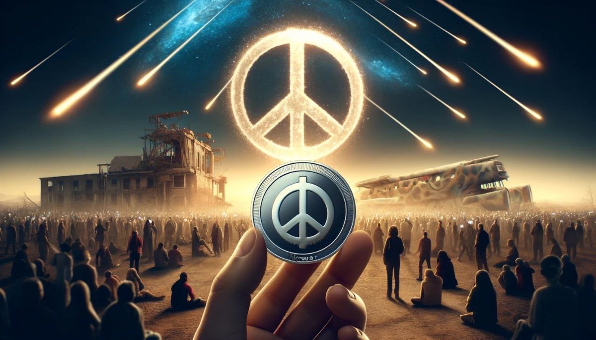 <a href="/KookCapitalLLC/">kook 🏝️</a> $NoWar is Sending now! Get involved asap dont miss the boat! Heading to the moon! 1000x incoming! LFG <a href="/peacecoin_/">Peace Coin | $NOWAR</a>  nowasol.com