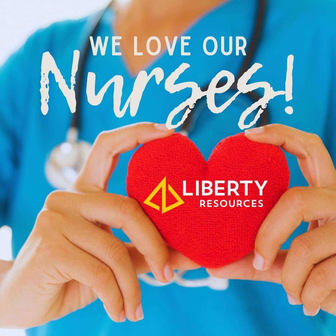 Happy Nurses 👩‍⚕️ 👨‍⚕️  Week to all the amazing nurses out there...especially our amazing crew here at Liberty Resources!  Thank you for all that you do to make a positive impact. Your tireless efforts are truly appreciated! 
#NursesWeek #NursesWeek2024 #ThankANurse #HealthcareHeroes