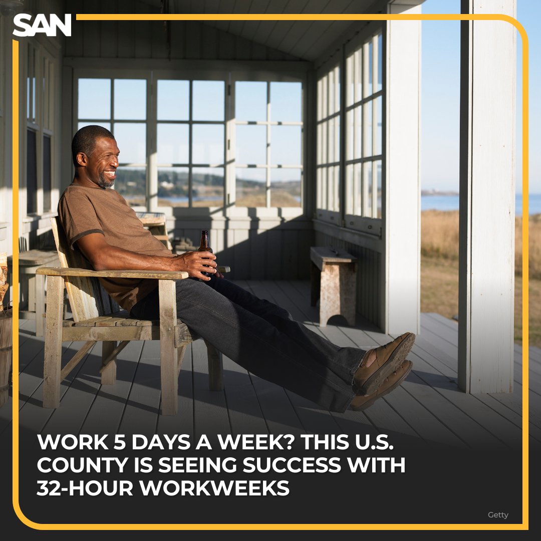 Washington's San Juan County was one of the first local governments in the U.S. to switch most employees to a 32-hour workweek. Now, six months in, the county is 'encouraged' by what it has seen. Full story: bit.ly/3wqFi5O