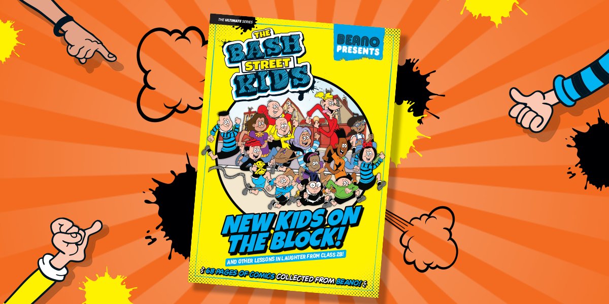 The ultimate collection of mischief! 😆 Our new release ‘Beano Presents: The Bash Street Kids’ is out now and we have a copy to giveaway to three lucky followers! To enter: ➡️= Follow us. ♻️&❤️= RT and like this tweet. ✍️= Reply with an emoji. Closes at 10am on 14th May 2024.