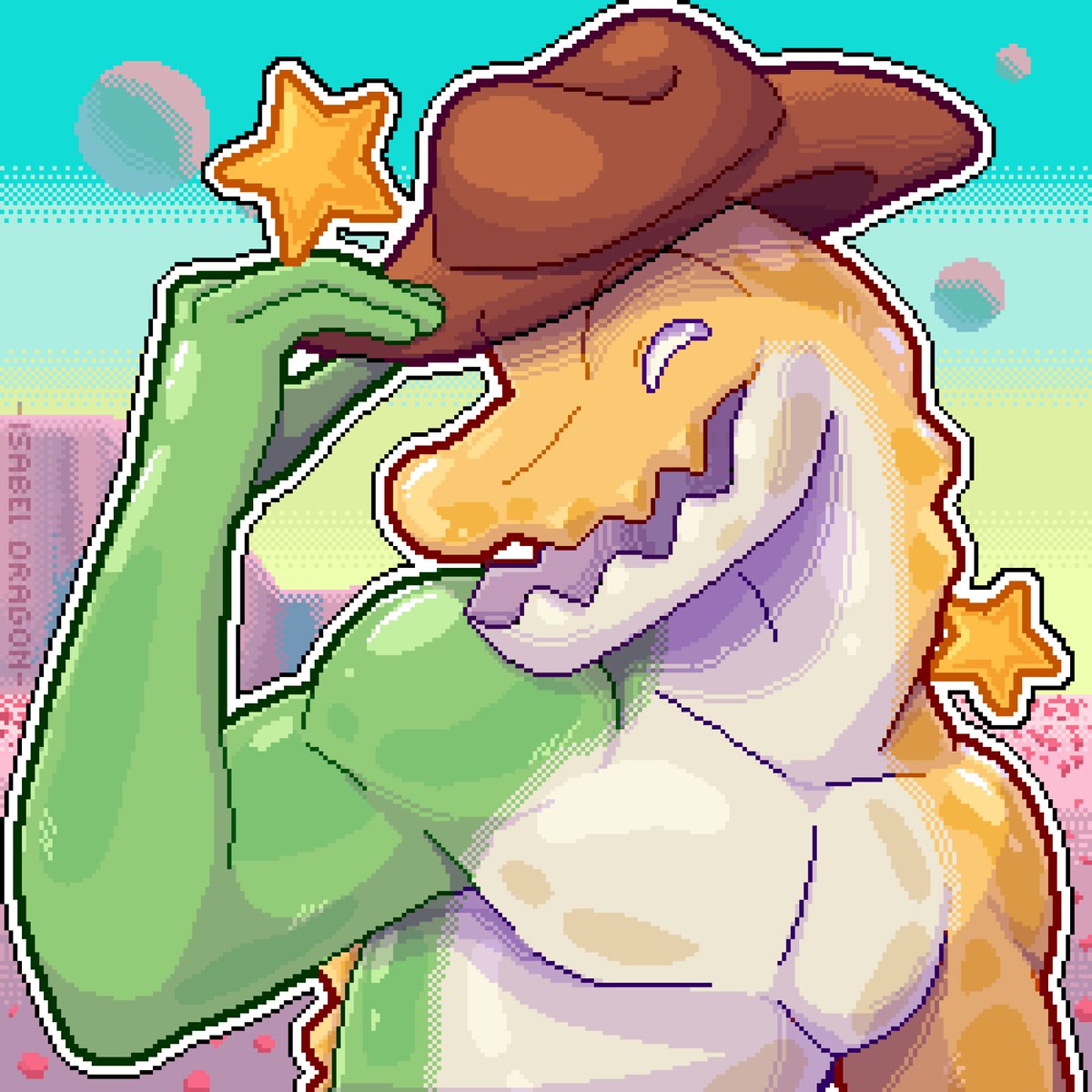 Yeehaw! Gummigoo🦖

#TheAmazingDigitalCircus #Gummigoo