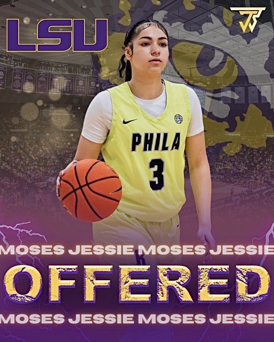Grateful to have received an offer from @LSUwbkb Thank you @KimMulkey @iGREDUS @philly_rise @klhoops @abriancreech @official_ebair 📸 @hoopers4dayz