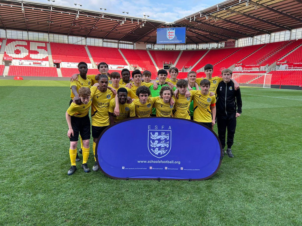 Merseyside County Schools’ FA tweet media