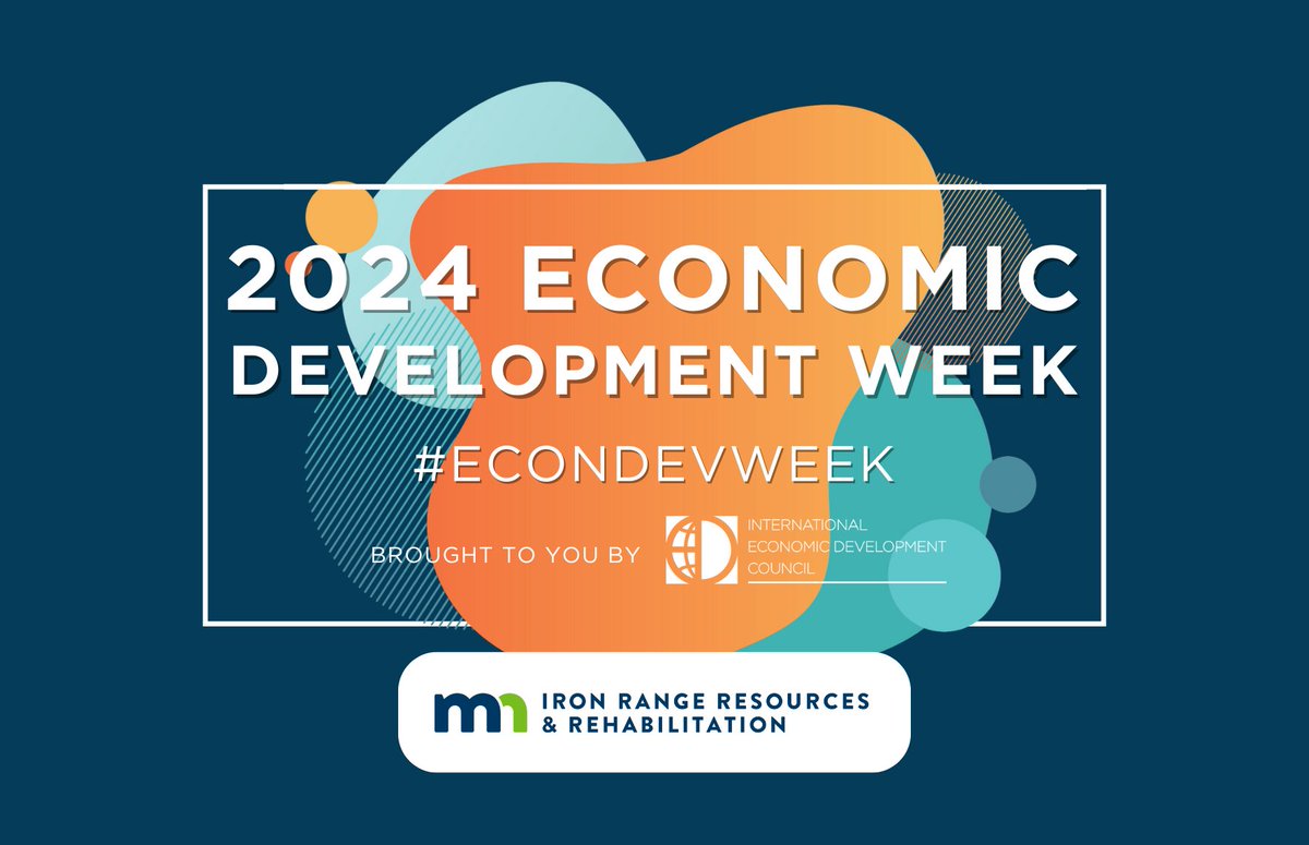 It's #EconDevWeek, a celebration aimed at recognizing & enhancing the efforts that create vibrant communities with strong economies. Watch this page to learn more about our dedicated economic development employees & their great work! #EconDevHeroes #IEDC