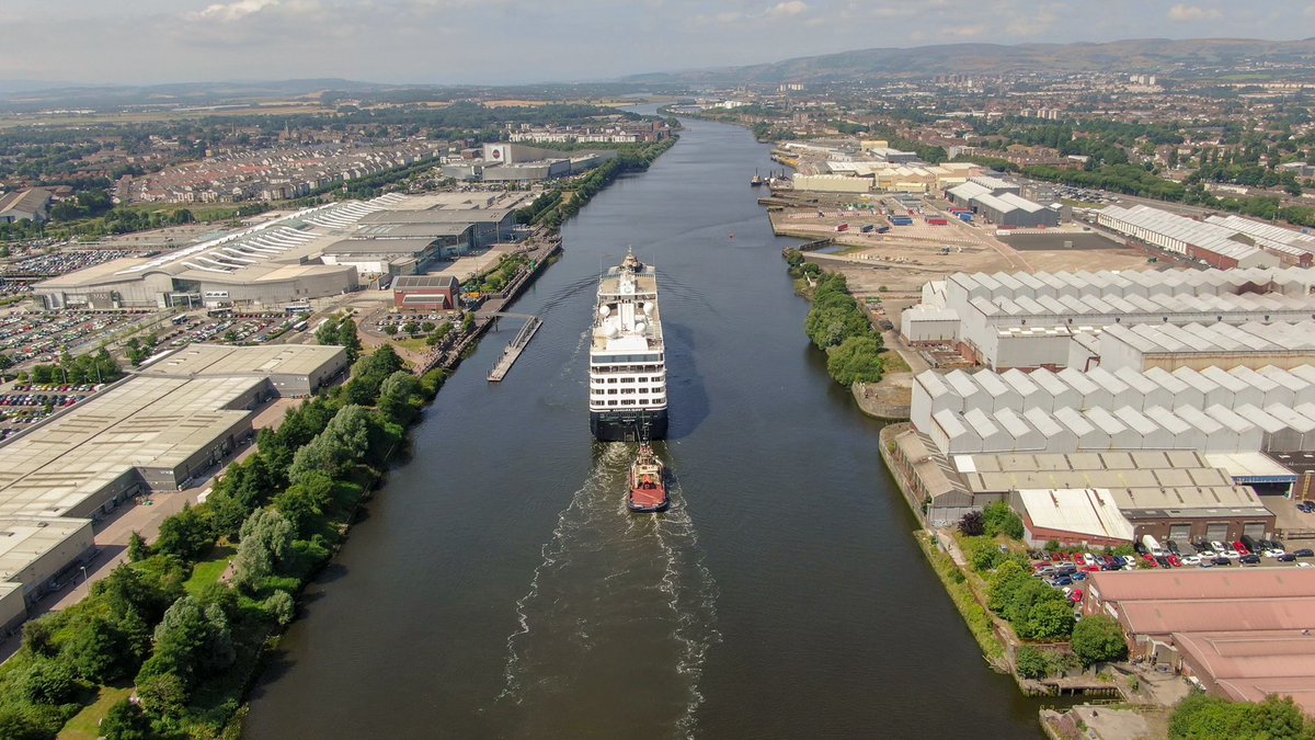 Post Covid 2021 and the Cruise Ships setting sail from hibernation #glasgow #Scotland #spain #cadiz @Azamara @AzamaraJourney @AzamaraQuest @AzamaraPursuit @PeelPorts @ClydeDocks @GHSLifeguards @GlasgowWEToday @Braeheadcentre @Glasgow_Live #cruise #ships #Mediterranean #covid