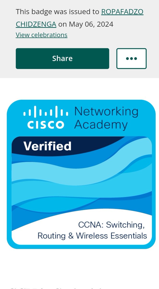 CCNA 2 Completed 🔥