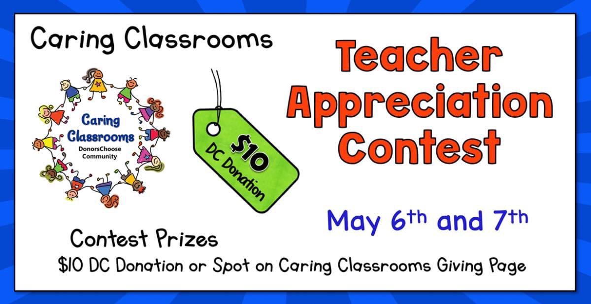 Sandy Bogis (@sbogis) on Twitter photo Head over to Caring Classrooms for a fantastic Teacher Appreciation contest! <a href="/CaringClassroo1/">Caring Classrooms</a> Head over to Caring Classrooms for a fantastic Teacher Appreciation contest! <a href="/CaringClassroo1/">Caring Classrooms</a>