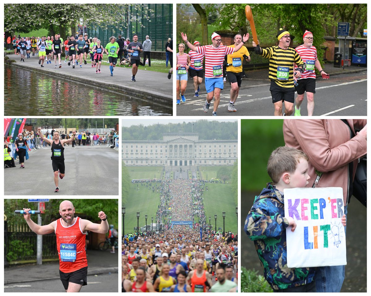 The moment you've all been waiting for... your event photos are now LIVE 🎉 Congratulations to all who took on the 2024 Moy Park Belfast City Marathon, Team Relay and 8 Mile Walk 🥳 👉 flic.kr/s/aHBqjBp7SP GET TAGGING AND SHARING 🤩