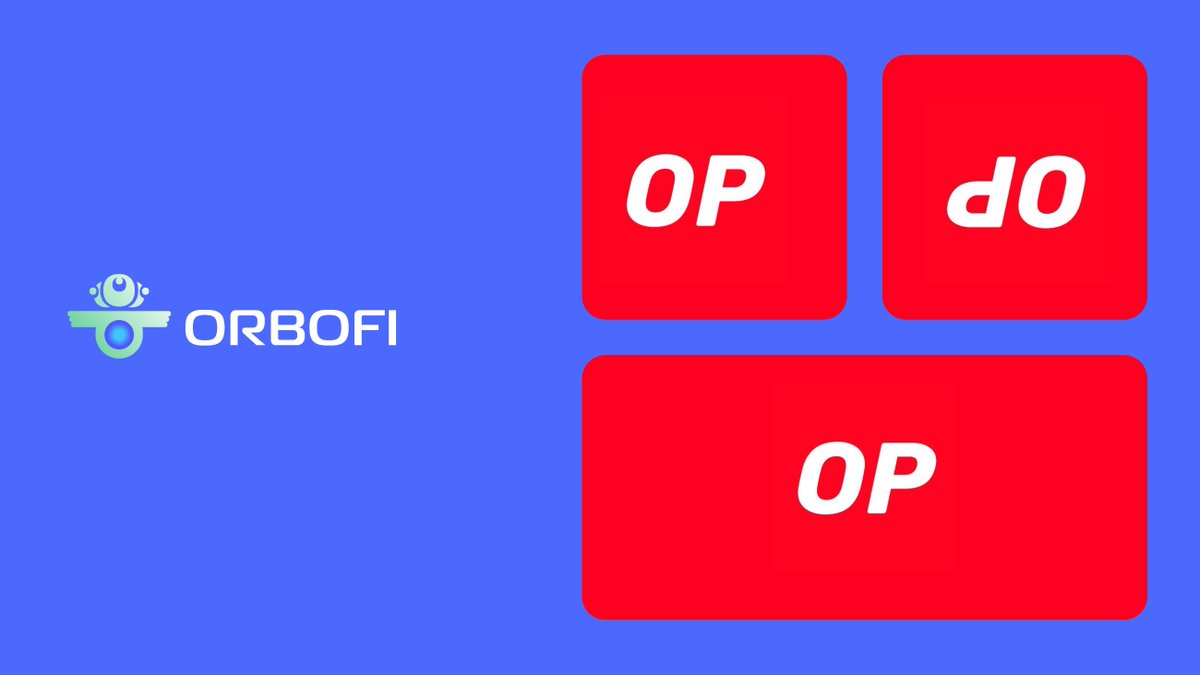 @Orbofi is coming to @Optimism mainnet, and currently empowers folks and developers to create onchain AI assets on #Optimism and the OP stack, and will soon empower the creation of on-chain, voice-powered AI agents on Optimism