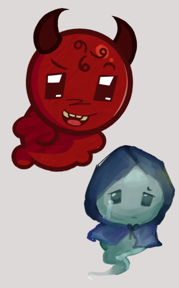 quick which style would you prefer I’m in agony
#tboi 
#thebindingofisaac