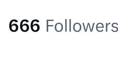 666? 😱 well shit! Looks like I owe my soul to the demon lion!