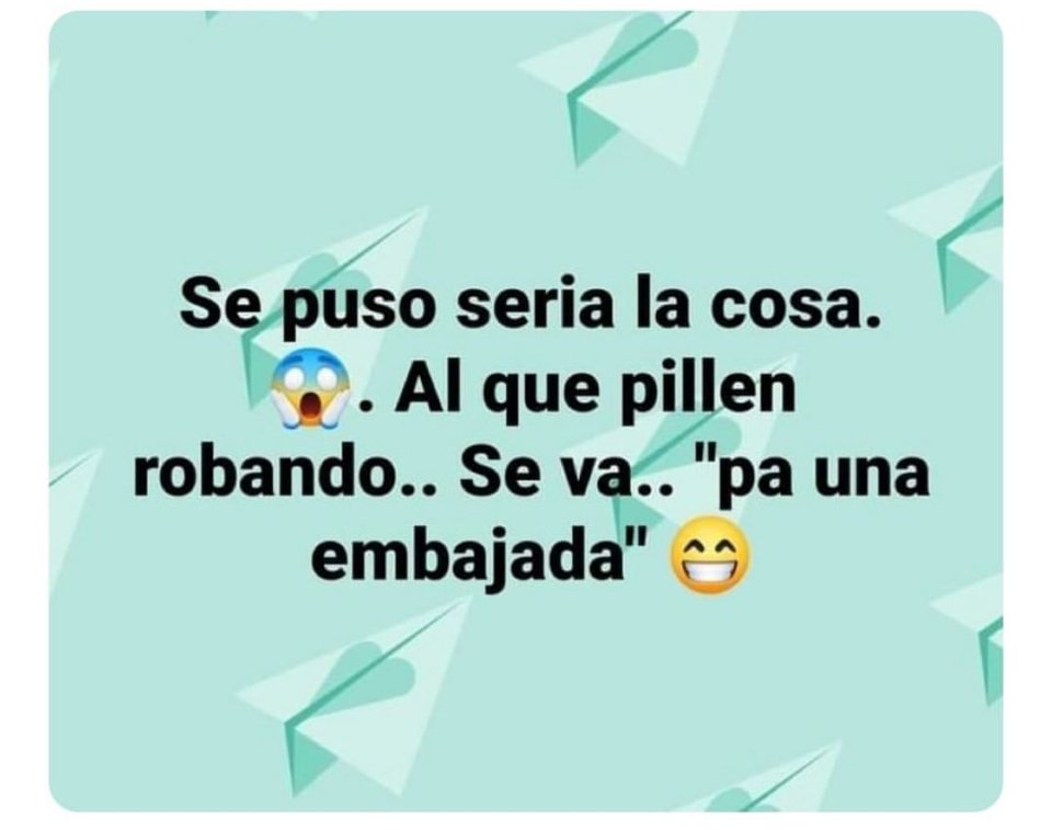 Ojo pues que los pueden sancionar.