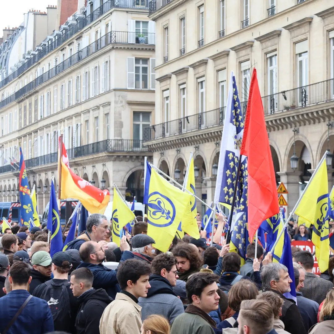 🔴 J-7 avant le cortège traditionnel à Jeanne d'Arc !
👉 Il est encore temps de nous rejoindre : rendez-vous dimanche à 10h place de l'Opéra.
📘 La billetterie pour le colloque est encore ouverte, les places sont limitées !
⚜️ À ce week-end ! ⚜️
#jeannedarc #jeanne #paris #france…