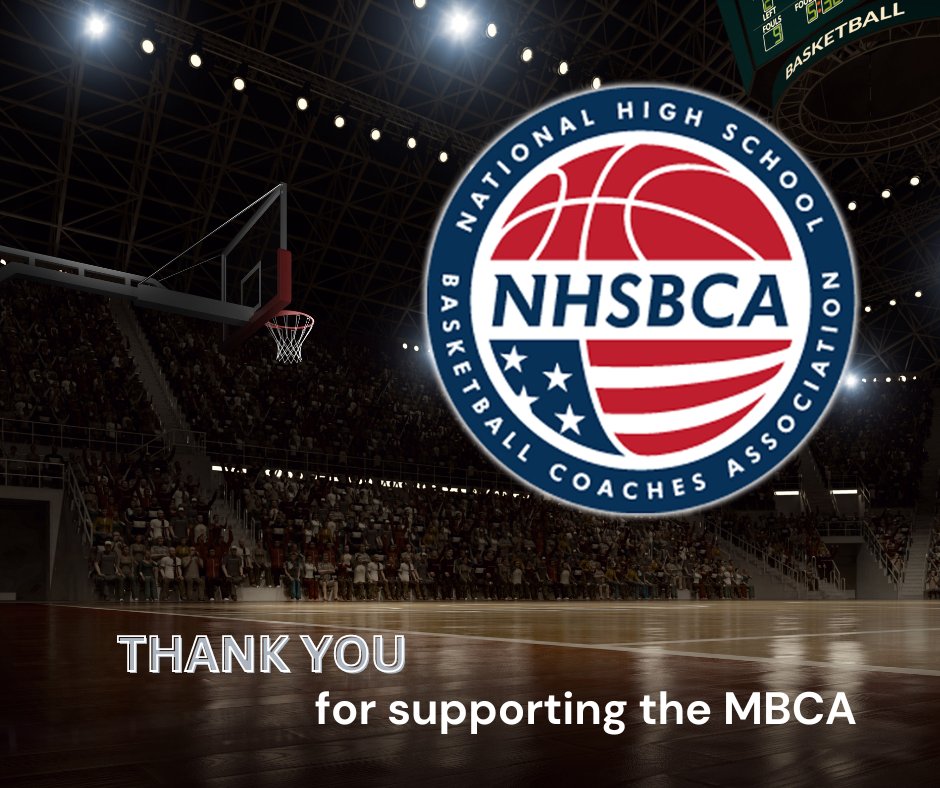 Thank you NHSBCA for your support of the Missouri Basketball Coaches Association! @NHSBCA