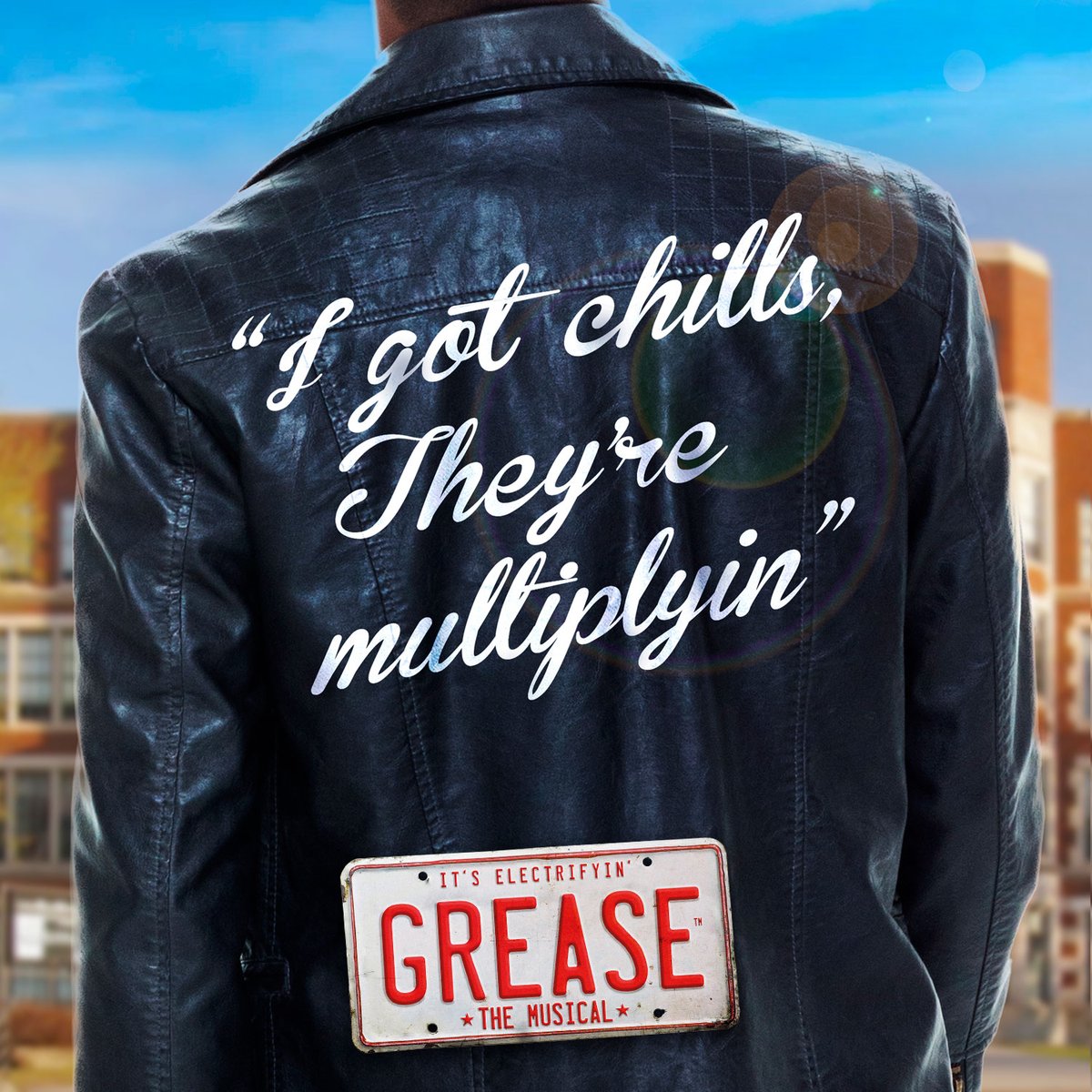 In 3 months time, you'll get chills, they'll be multiplying... @Grease_UK arrives in Milton Keynes this August in a thrilling new production of an iconic story (featuring these equally iconic jackets) 🤩 Buy your tickets now! 📅 Mon 5 - Sat 10 Aug 🎟️ atgtix.co/49PCvR0