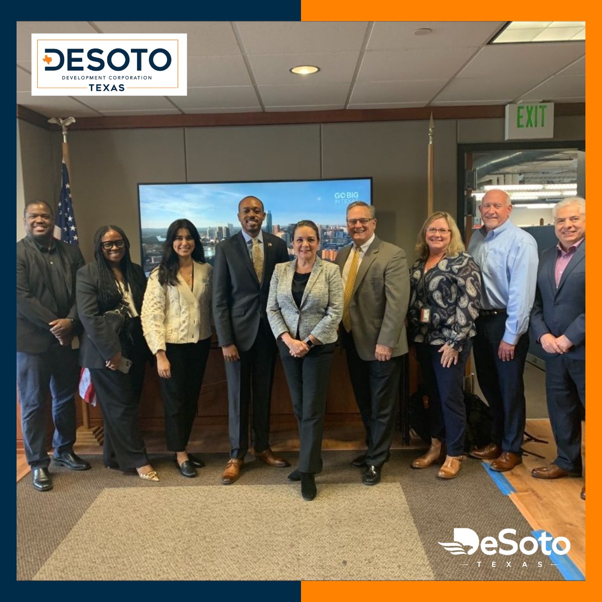 DEDC's tweet image. #EconomicDevelopment starts with relationships. Behind the scenes, our Economic Development Team is hard at work, facilitating numerous productive meetings to foster partnerships, address challenges, and seize growth opportunities. #EcoDevWeek #EconomicGrowth #JointheClimb