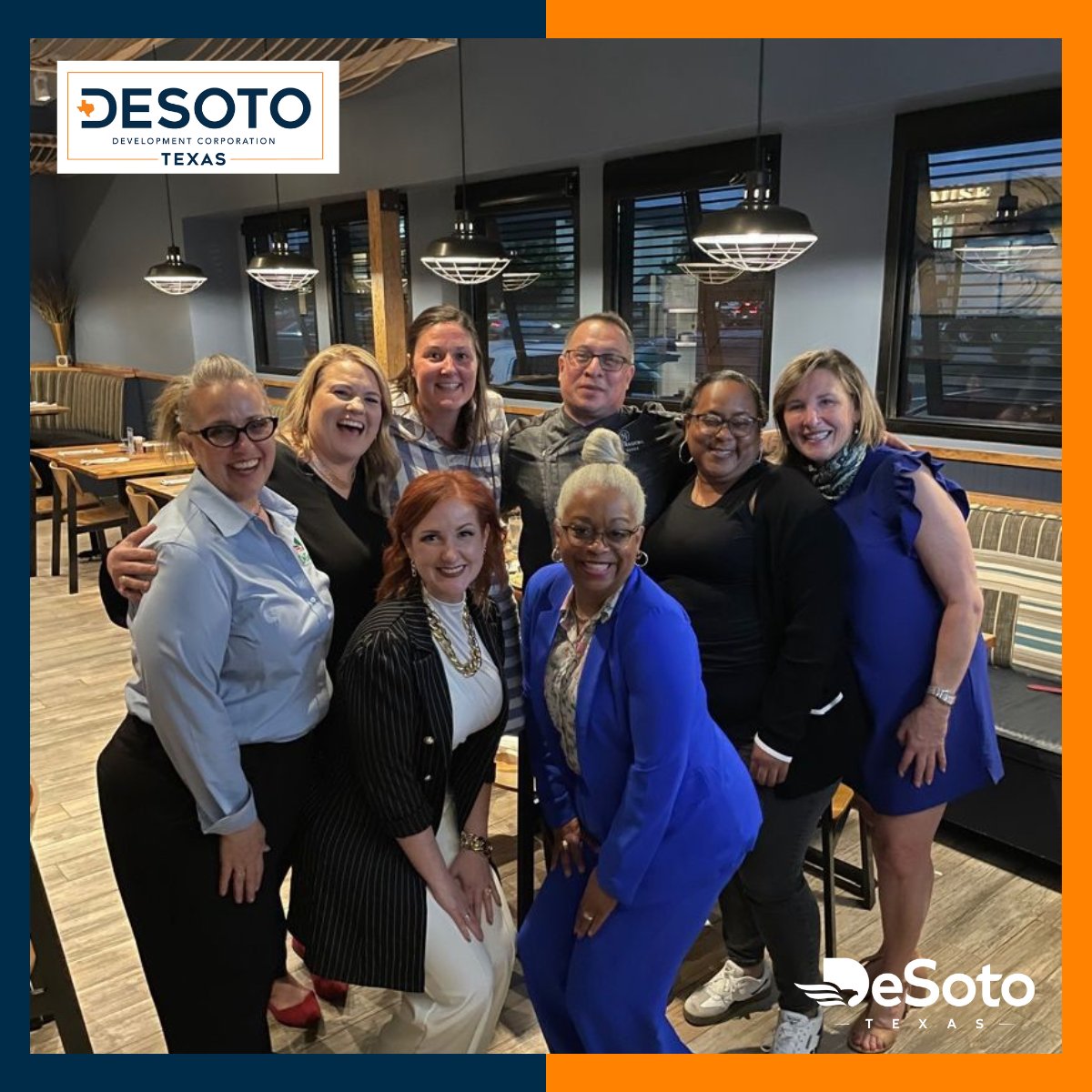 DEDC's tweet image. #EconomicDevelopment starts with relationships. Behind the scenes, our Economic Development Team is hard at work, facilitating numerous productive meetings to foster partnerships, address challenges, and seize growth opportunities. #EcoDevWeek #EconomicGrowth #JointheClimb