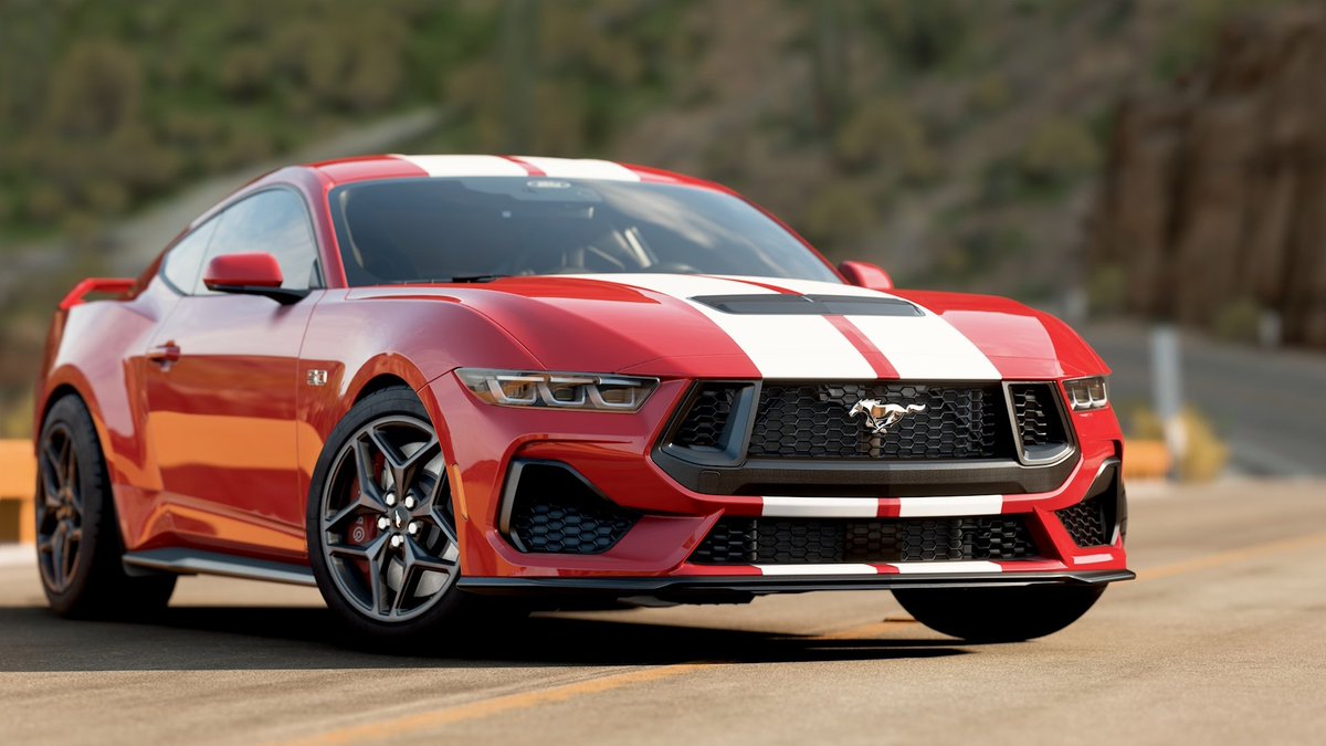 2024 Ford Mustang GT #FordMustang #Ford #ForzaHorizon5 #ForzaShare #Xbox #XboxSeriesX #Ford #MustangFH5Sweepstakes