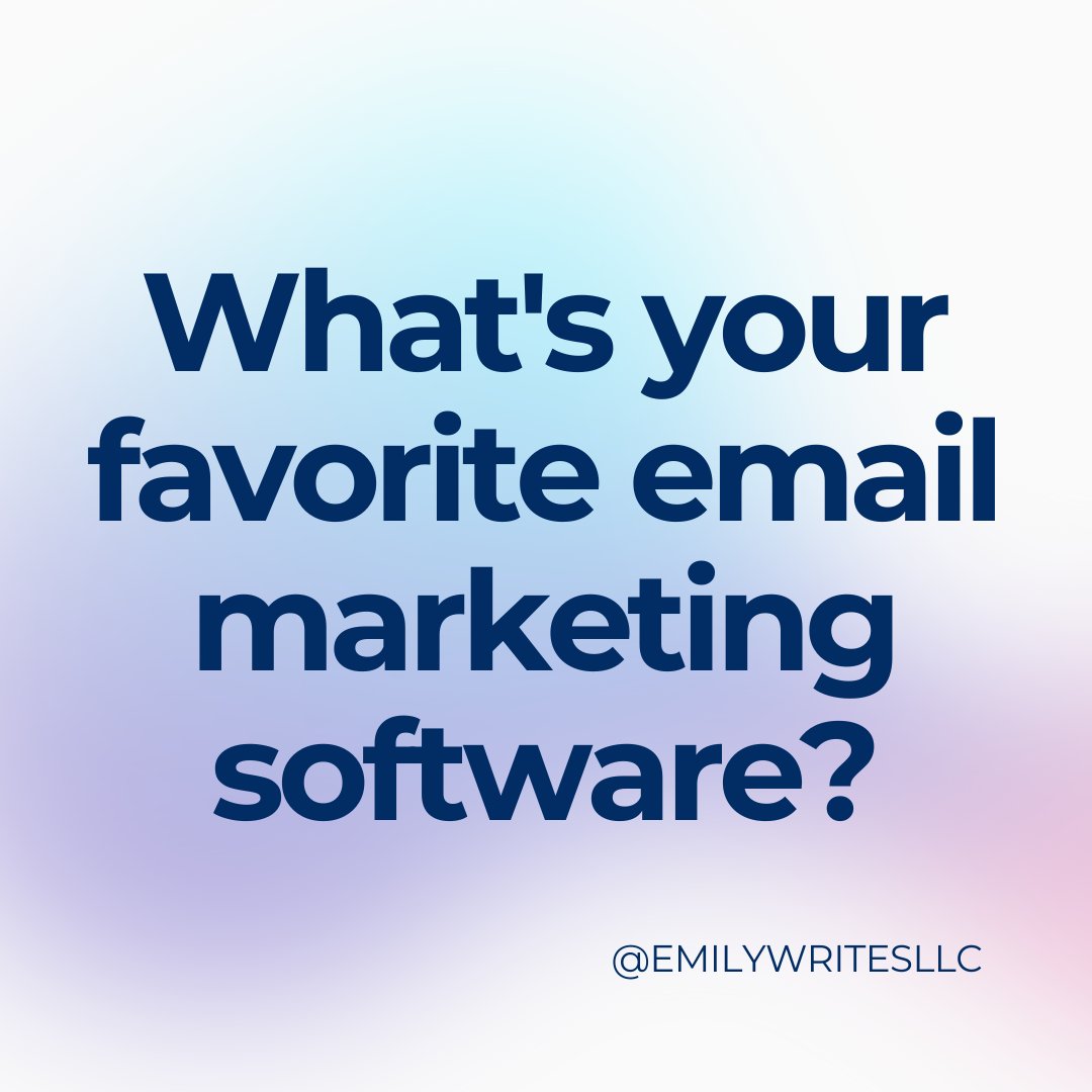 What's your favorite email marketing software?

My two favorites are Flodesk and Constant Contact! I'm also an affiliate for Flodesk, so click here to get 50% off your first year: flodesk.com/c/OSPGDD

#emilywrites #emailmarketing #flodesk #constantcontact