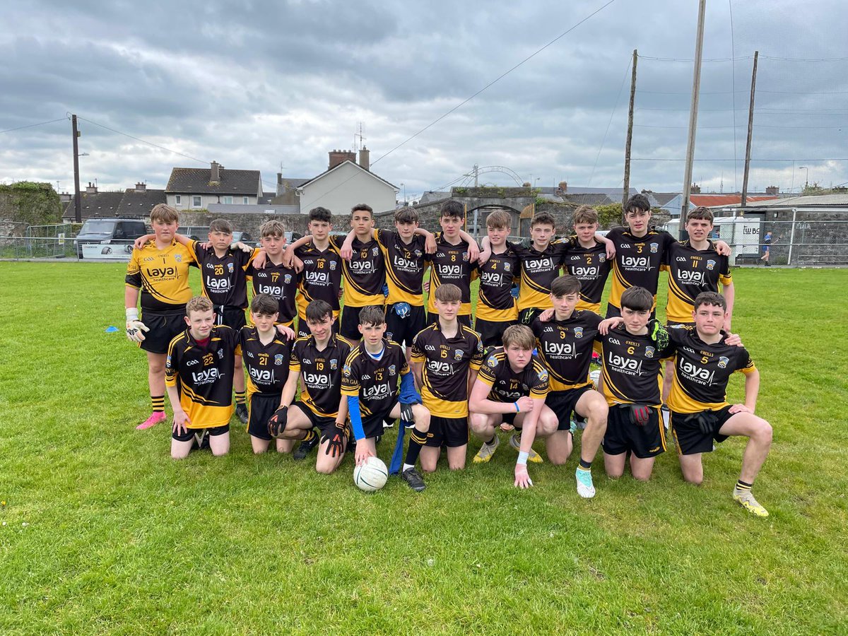 Fermoy hosted the Fé15 Football today. Fermoy came through their group with maximum points earned against St Colmans and Lisgoold.

Despite a spirited performance in the final against Ballycastle Gaels we came up 2 points short in a hard fought final.