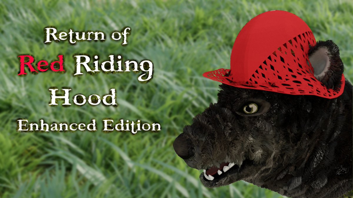 Braaaay (@bryanbraay) on Twitter photo New #Giveaway #Sorteo
I have: RETURN OF RED RIDING HOOD
x1 🇺🇸 NA PS4 code
To win:
RT ♻️ Like ❤️
FOLLOW:
<a href="/BryanBraay/">Braaaay</a>
<a href="/GAMWARED/">Mr.Gamware</a>
<a href="/nlbproject/">NLB project</a> <a href="/Antokolos/">Anton P. Kolosov</a>
--> TAG 2 FRIENDS (NO BOTS).
Extra entry if u sub+post proof: youtube.com/@BryanBraay
Winners 9th May! 🏆🏆
#ps4 #ps5 New #Giveaway #Sorteo
I have: RETURN OF RED RIDING HOOD
x1 🇺🇸 NA PS4 code
To win:
RT ♻️ Like ❤️
FOLLOW:
<a href="/BryanBraay/">Braaaay</a>
<a href="/GAMWARED/">Mr.Gamware</a>
<a href="/nlbproject/">NLB project</a> <a href="/Antokolos/">Anton P. Kolosov</a>
--> TAG 2 FRIENDS (NO BOTS).
Extra entry if u sub+post proof: youtube.com/@BryanBraay
Winners 9th May! 🏆🏆
#ps4 #ps5
