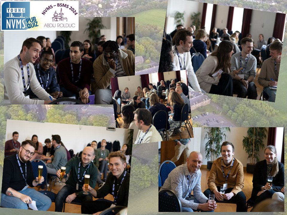 🚀 We're Just Getting Started... The #yNVMS kicked off during the 5th NVMS/BSMS Conference on #Mass_Spectrometry, with an exciting PubQuiz, concluding a scientific day with fun! As we reflect on this memorable event, let's carry the momentum forward to future yNVMS events.