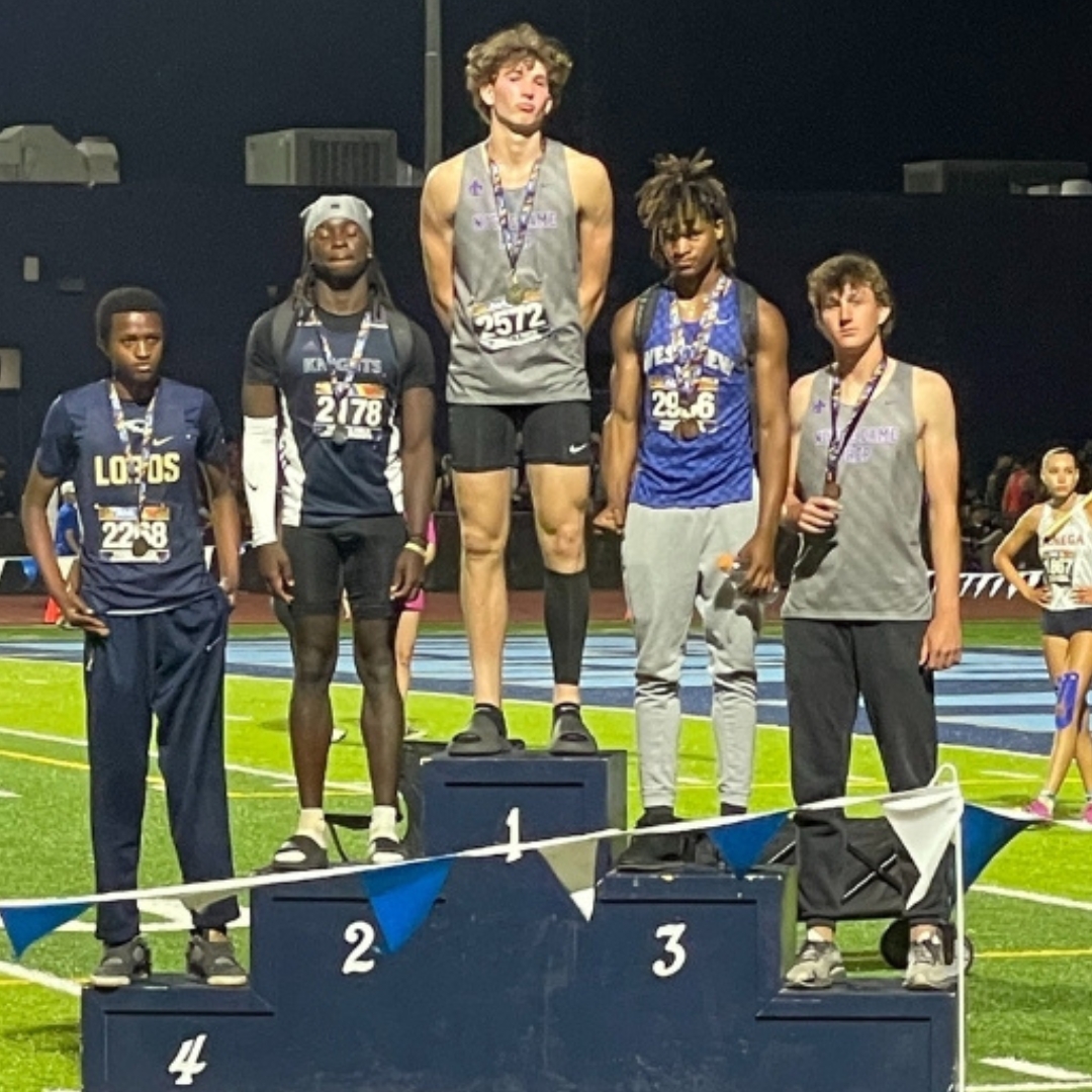 Congratulations to NDP Track & Field as 12 Saints earned All-State honors at the Division II State Track and Field Championships this past weekend. For more NDP highlights from the meet: ndpsaints.org/athletics. #GoSaints #reverencerespectresponsibility