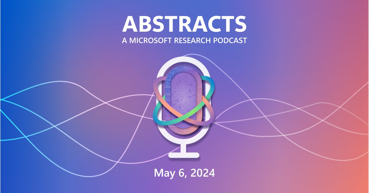 This week at #ICLR2024, researchers present MathVista, an open-source benchmark for measuring foundation models’ mathematical reasoning capabilities in multimodal scenarios. Learn about the work now from coauthor Michel Galley in the “Abstracts” podcast. msft.it/6011YpuIX