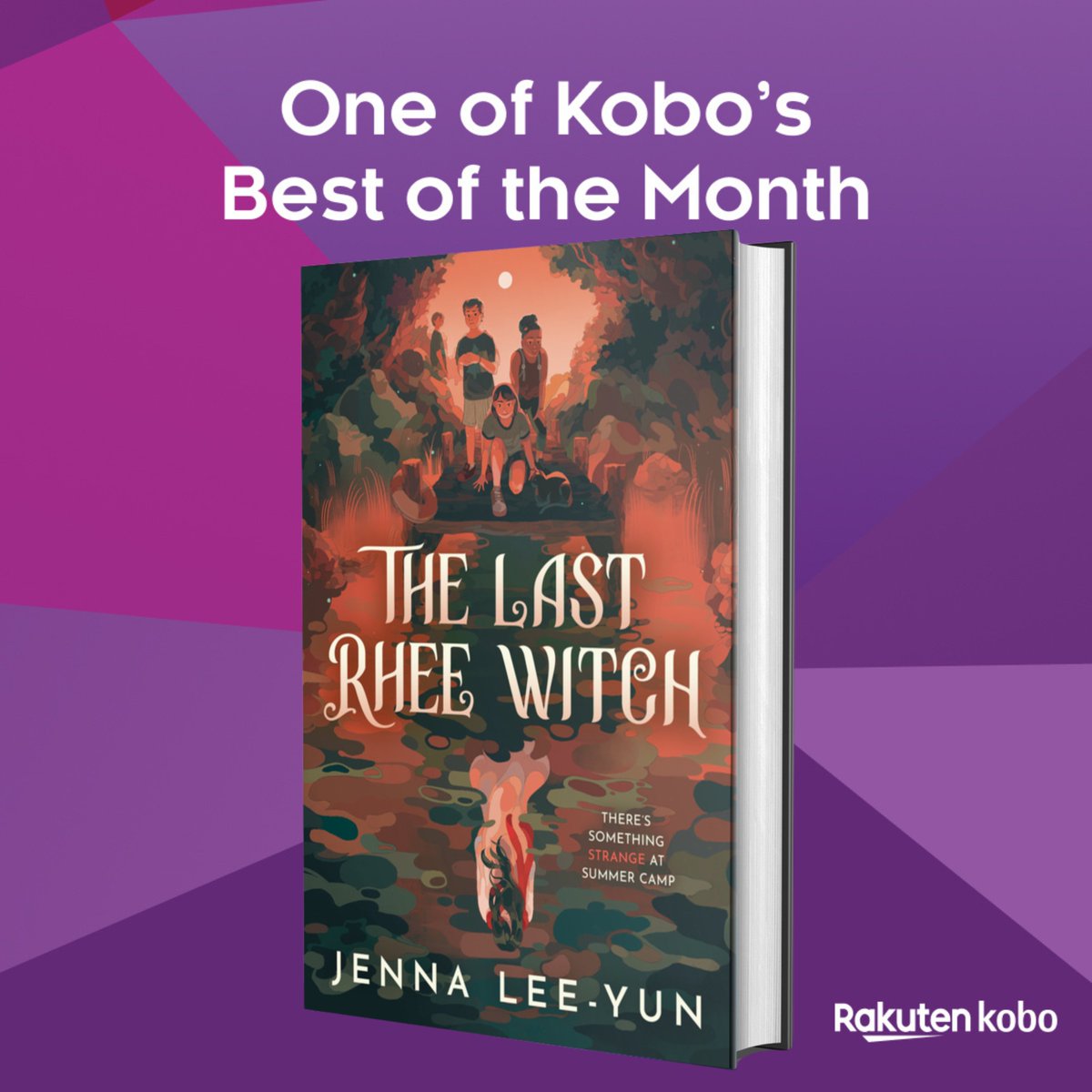 We're at about a week to go before release and I'm delighted to announce that The Last Rhee Witch has been chosen as one of @kobobooks' Best Books of the Month! 🥳

#thelastrheewitch #middlegrade #mgcontemporaryfantasy #koreanlore #2024debuts