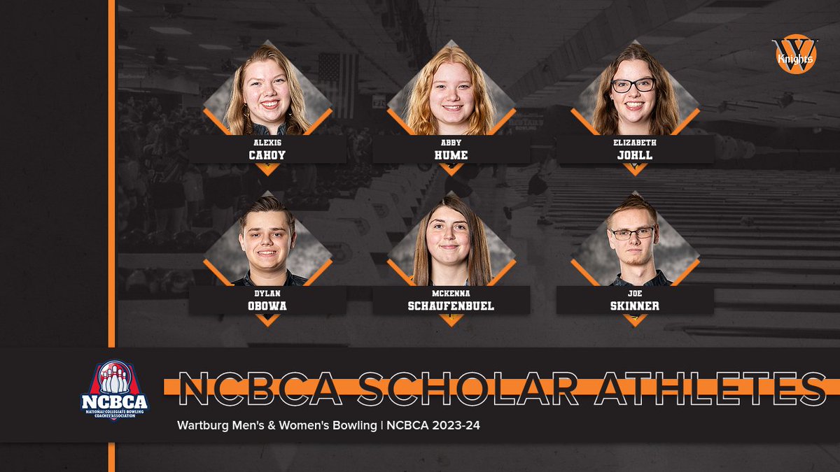 NCBCA Scholar Athletes📚🎳 Congratulations to Alexis Cahoy, Abby Hume, Elizabeth Johll, Dylan Obowa, McKenna Schaufenbuel and Joe Skinner for being named Scholar Athletes!