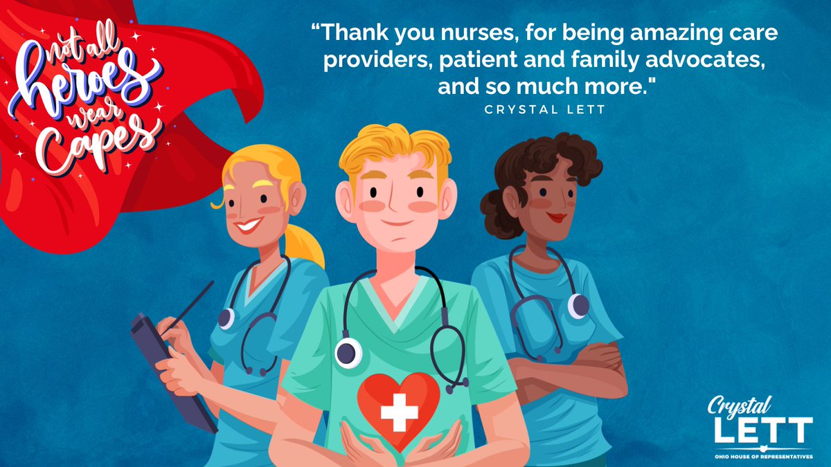 Happy National Nurses Day and National Nurses Week 2024! I stand with our nurses in their continued fight for fair pay, safe staffing levels and better working conditions. Thank you for all you do! #NationalNursesWeek #NationalNursesDay