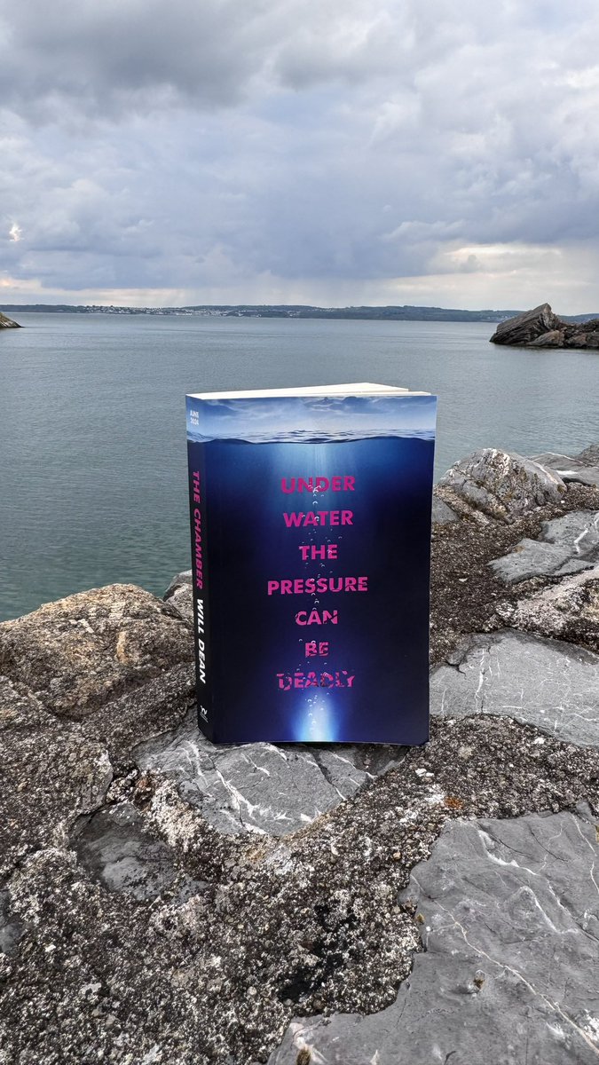 I was utterly gripped by #TheChamber by @willrdean . This unbearably tense thriller conjured a claustrophobic atmosphere that had me reaching for the escape hatch even in the open spaces of Devon. Well-drawn characters and excellent prose. A superb summer read. Congrats, Will :)