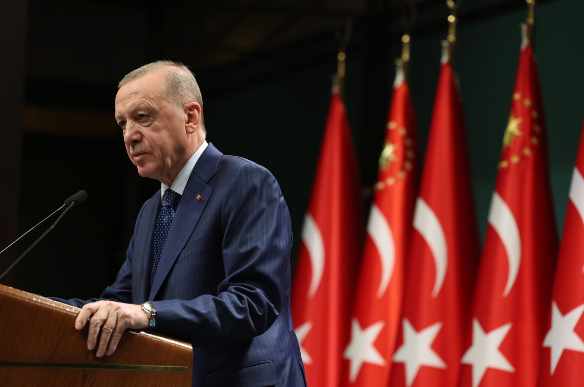 Cumhurbaşkanımız Recep Tayyip Erdoğan, Cumhurbaşkanlığı Kabine Toplantısı sonrasında açıklamalarda bulundu.