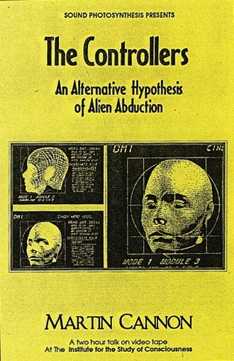 I first heard this around 1993, I think. Sound Photosynthesis released 'The Controllers' by Martin Cannon. In 1994, William Lyne wrote Space Aliens from the Pentagon and Allen Greenfield wrote Secret Ciphers of the UFOnaughts. In 2018, Adam Gorightly wrote A is for Adamski. I