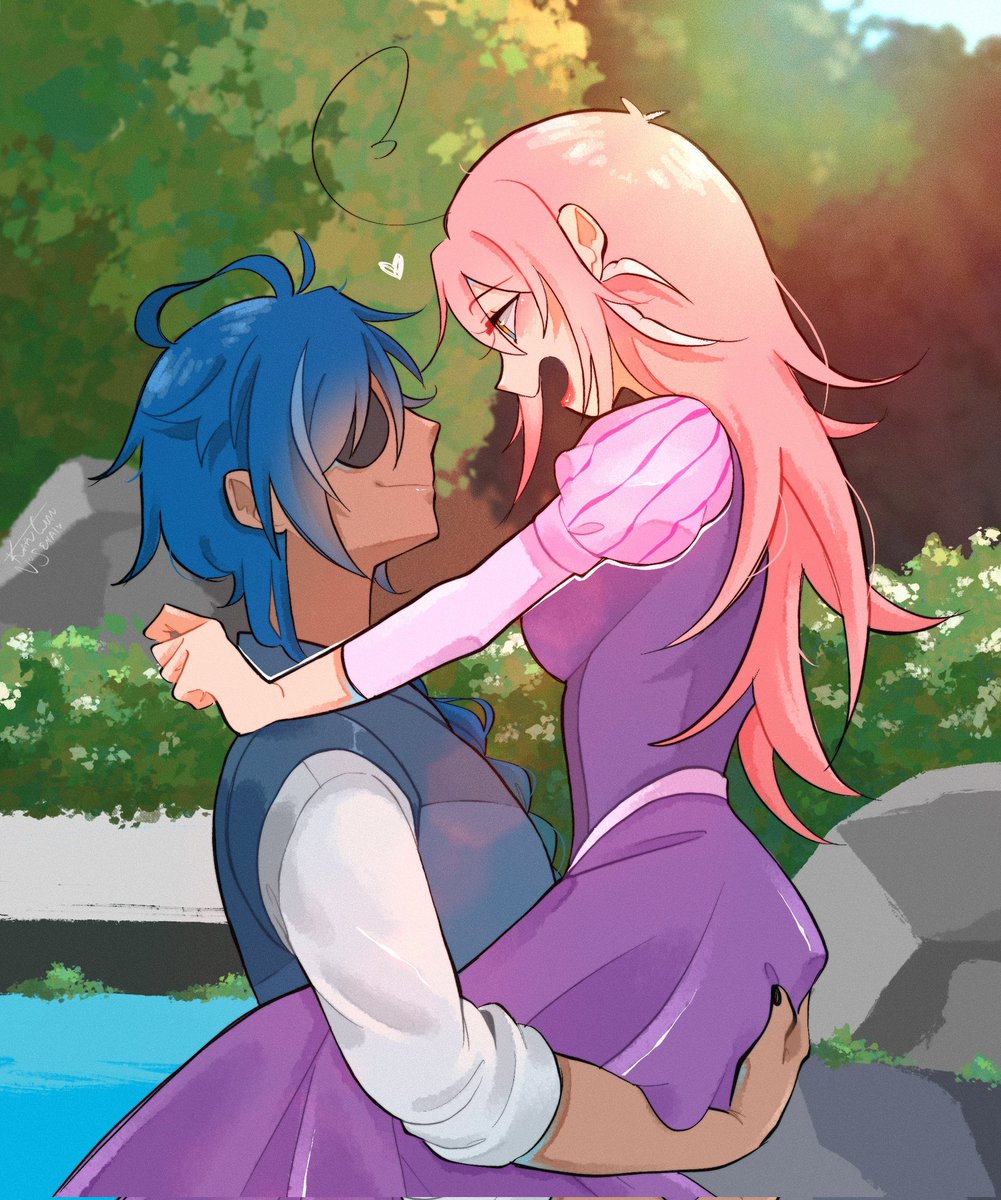 A MÍ MGTA MUCHO DIBUJARME CON KAE EN COLLABS DEL FEIS (⁠≧⁠▽⁠≦⁠)💙🩷
.
.
#procreate #illustration #selfship