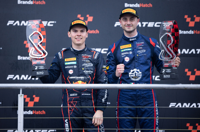 Verstappen.com NIEUWS: Thierry Vermeulen tweede in GTWC Brands Hatch: 'Erg blij met eerste podium' dlvr.it/T6Vr0v