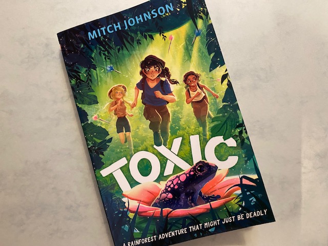 Today's review...'Toxic' @MitchAuthor @HachetteKids Fabulous story! throughthebookshelf.com/reviews/toxic