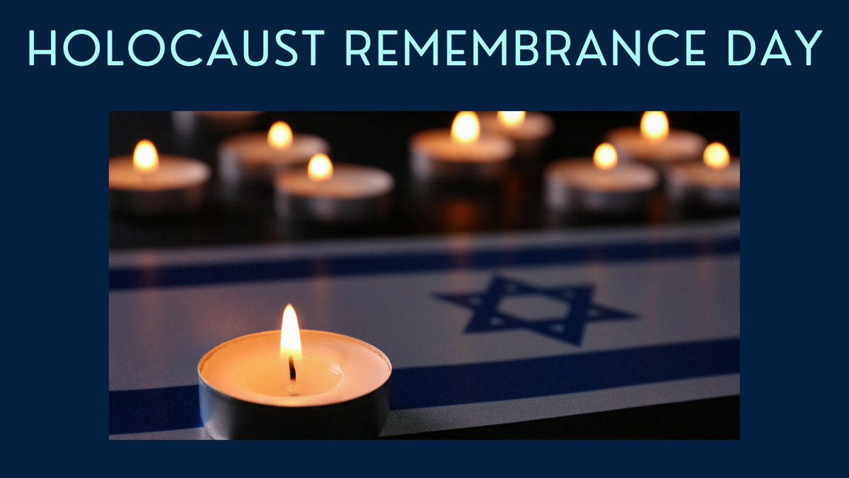 We will never forget. #holocaustremembrance