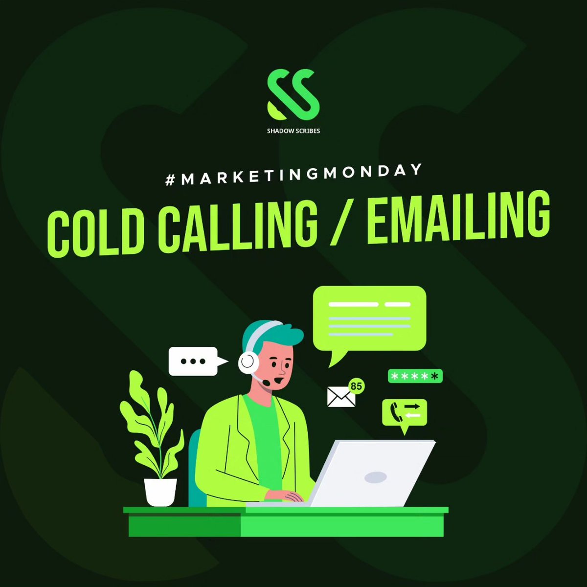 Cold calling and emailing: The art of making connections.

Cold calling and emailing offer a direct line of communication to potential partners and clients. This approach may come across as annoying, but it can harness sales and help with networking and business development.