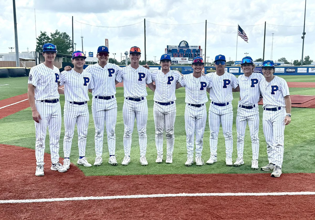 The boys have punched their ticket to the State Championship! PBS Baseball travels to Sulphur on Wednesday for the Semi Final game against U-High. Check out the link below for all the game information. Let's go Eagles! parkviewbaptist.com/blog/ #parkviewathletics